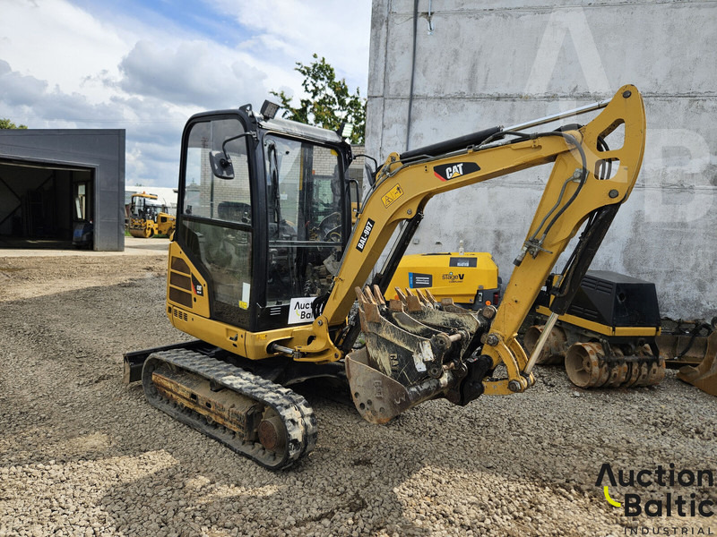 Caterpillar 302.4 D - Mini rýpadlo: obrázek 2 Caterpillar 302.4 D - Mini rýpadlo: obrázek 2