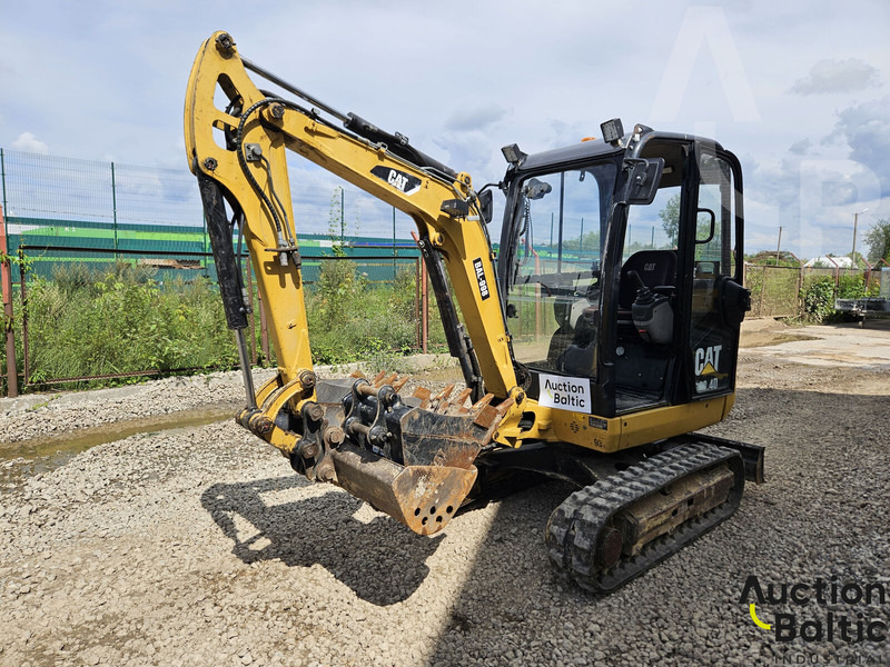 Caterpillar 302.4 D - Mini rýpadlo: obrázek 1 Caterpillar 302.4 D - Mini rýpadlo: obrázek 1