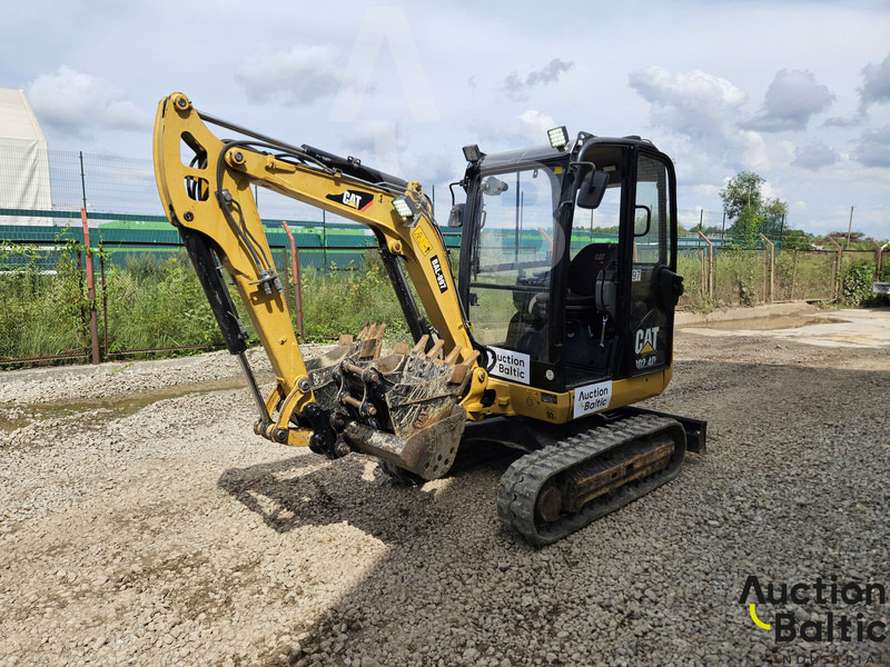 Caterpillar 302.4 D - Mini rýpadlo: obrázek 1 Caterpillar 302.4 D - Mini rýpadlo: obrázek 1