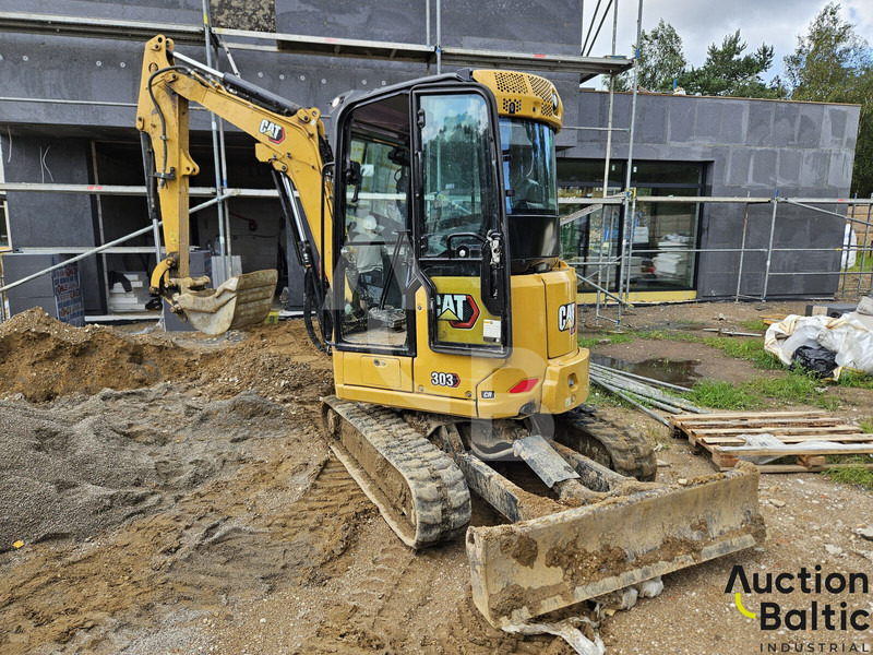 Caterpillar 303 CR - Mini rýpadlo: obrázek 5 Caterpillar 303 CR - Mini rýpadlo: obrázek 5