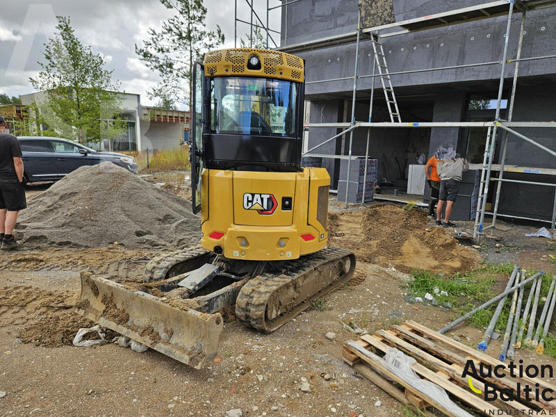 Caterpillar 303 CR - Mini rýpadlo: obrázek 4 Caterpillar 303 CR - Mini rýpadlo: obrázek 4