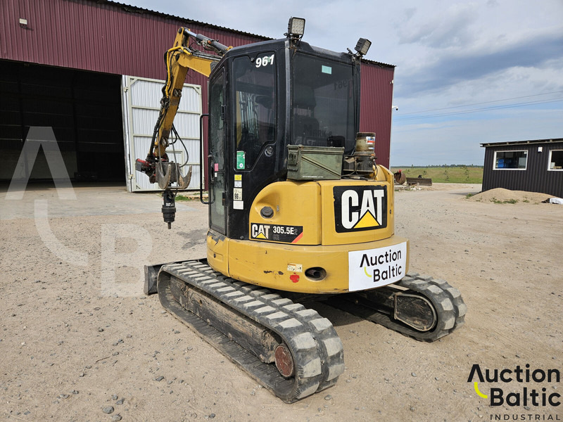 Caterpillar 305.5E2CR - Mini rýpadlo: obrázek 4 Caterpillar 305.5E2CR - Mini rýpadlo: obrázek 4