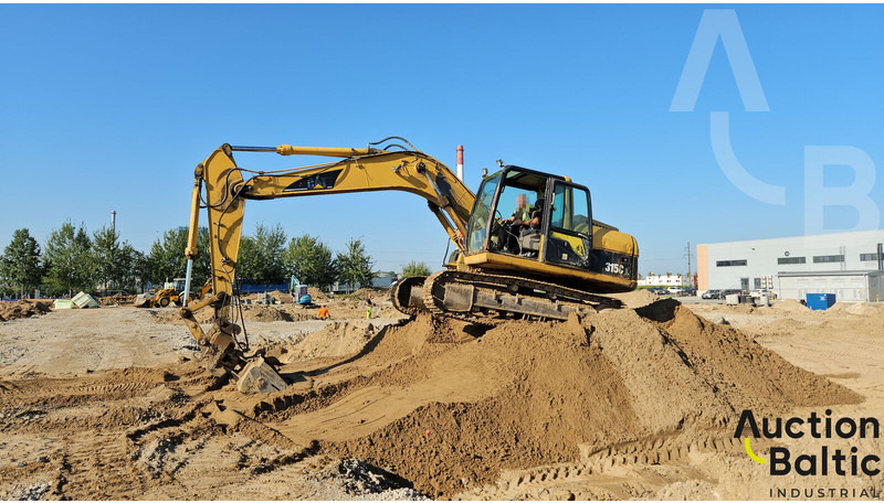 Caterpillar 315 C - Pásové rýpadlo: obrázek 1 Caterpillar 315 C - Pásové rýpadlo: obrázek 1