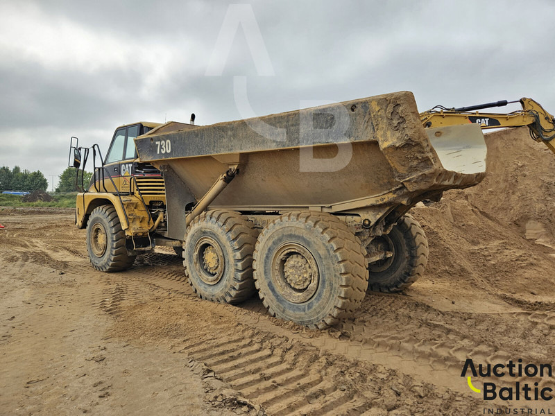 Caterpillar 730 - Kloubový sklápěč: obrázek 4 Caterpillar 730 - Kloubový sklápěč: obrázek 4