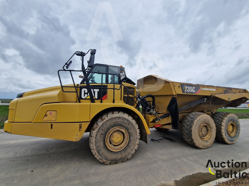 Caterpillar 735C - Kloubový sklápěč: obrázek 3 Caterpillar 735C - Kloubový sklápěč: obrázek 3