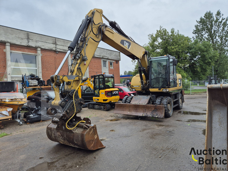 Caterpillar M 315 D - Kolesové rýpadlo: obrázek 1 Caterpillar M 315 D - Kolesové rýpadlo: obrázek 1