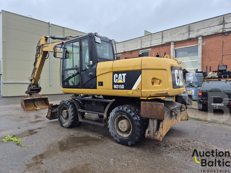Caterpillar M 315 D - Kolesové rýpadlo: obrázek 4 Caterpillar M 315 D - Kolesové rýpadlo: obrázek 4