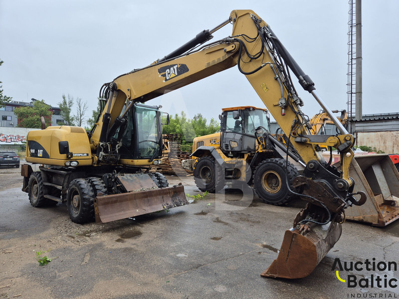 Caterpillar M 315 D - Kolesové rýpadlo: obrázek 2 Caterpillar M 315 D - Kolesové rýpadlo: obrázek 2