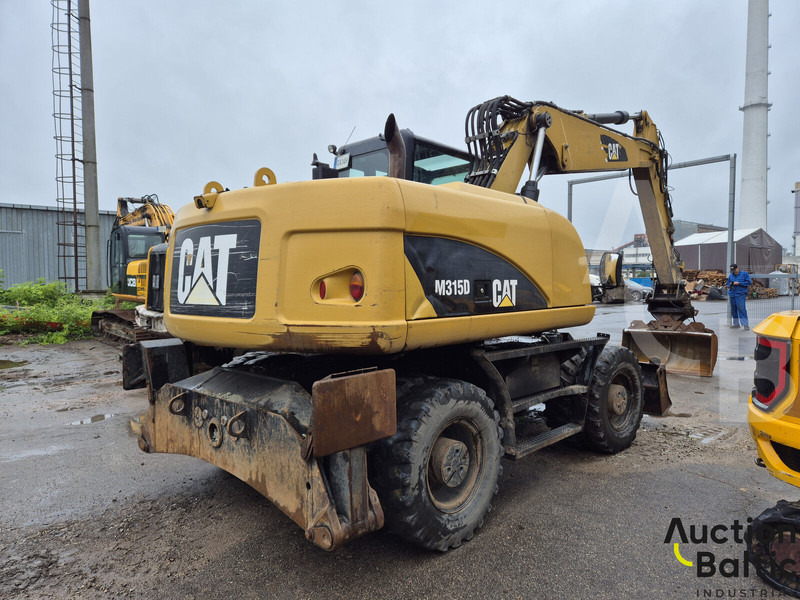 Caterpillar M 315 D - Kolesové rýpadlo: obrázek 3 Caterpillar M 315 D - Kolesové rýpadlo: obrázek 3