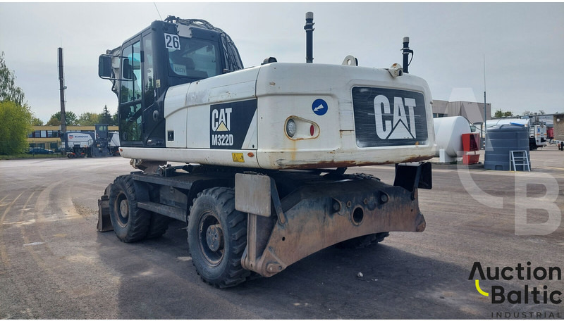 Caterpillar M 322 D - Kolesové rýpadlo: obrázek 4 Caterpillar M 322 D - Kolesové rýpadlo: obrázek 4