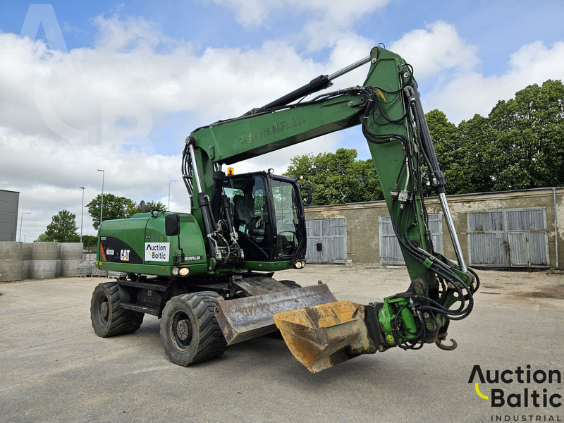 Caterpillar M315D - Kolesové rýpadlo: obrázek 1 Caterpillar M315D - Kolesové rýpadlo: obrázek 1