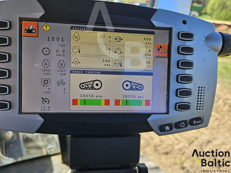 Pásový traktor Challenger MT 755 E: obrázek 6