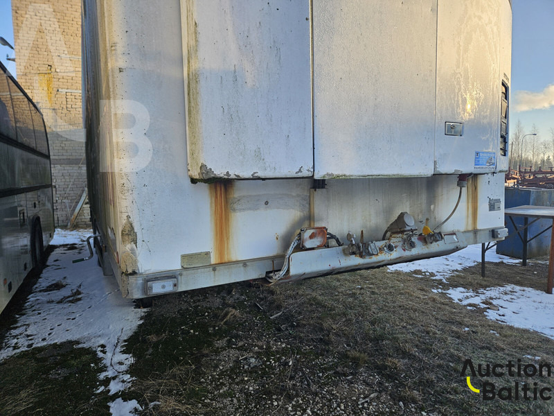 Chereau EUROGAM 247 - Plachtový návěs: obrázek 5 Chereau EUROGAM 247 - Plachtový návěs: obrázek 5
