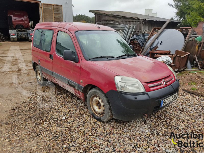 Citroën Berlingo - Malá dodávka: obrázek 1 Citroën Berlingo - Malá dodávka: obrázek 1