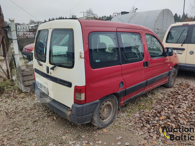 Citroën Berlingo - Malá dodávka: obrázek 4 Citroën Berlingo - Malá dodávka: obrázek 4
