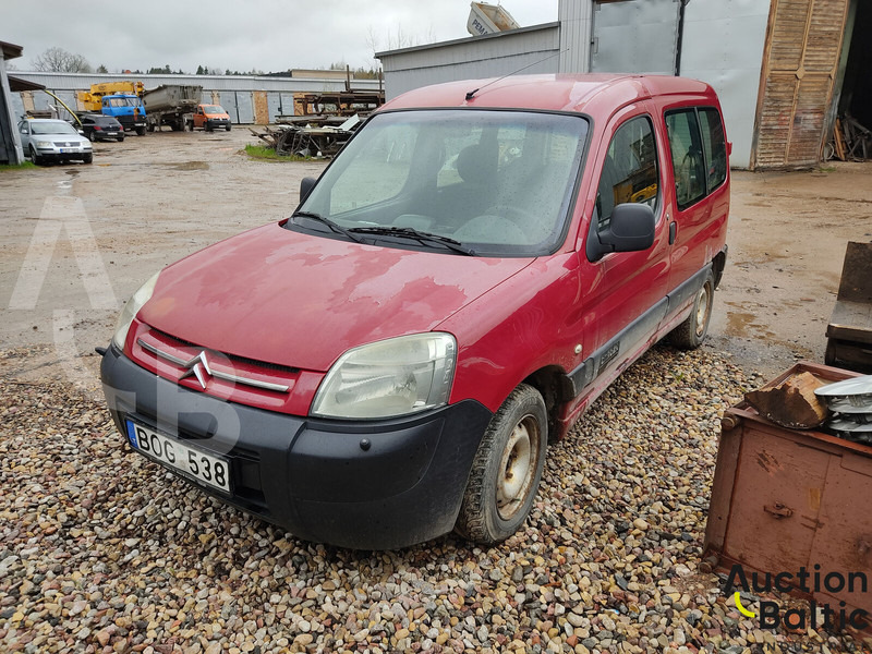 Citroën Berlingo - Malá dodávka: obrázek 2 Citroën Berlingo - Malá dodávka: obrázek 2