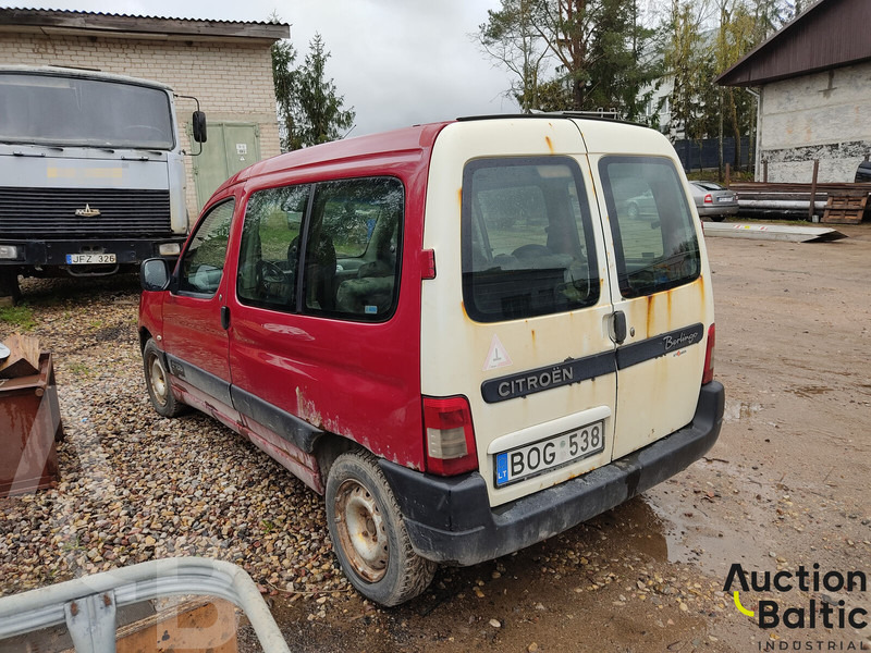 Citroën Berlingo - Malá dodávka: obrázek 5 Citroën Berlingo - Malá dodávka: obrázek 5
