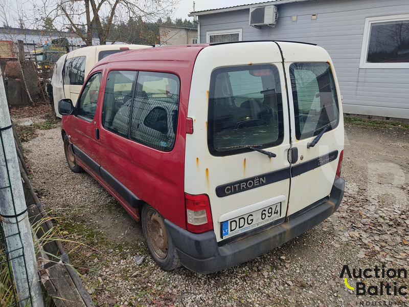 Citroën Berlingo - Malá dodávka: obrázek 3 Citroën Berlingo - Malá dodávka: obrázek 3