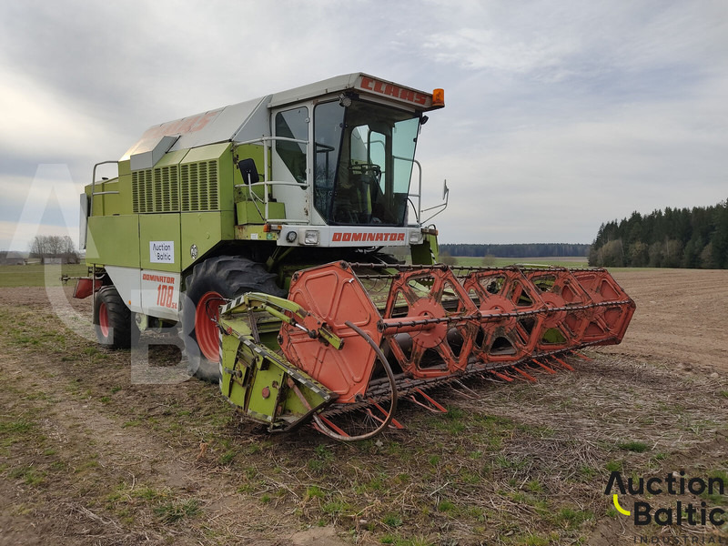 Claas Dominator 108 SL - Sklízecí mlátička: obrázek 2 Claas Dominator 108 SL - Sklízecí mlátička: obrázek 2