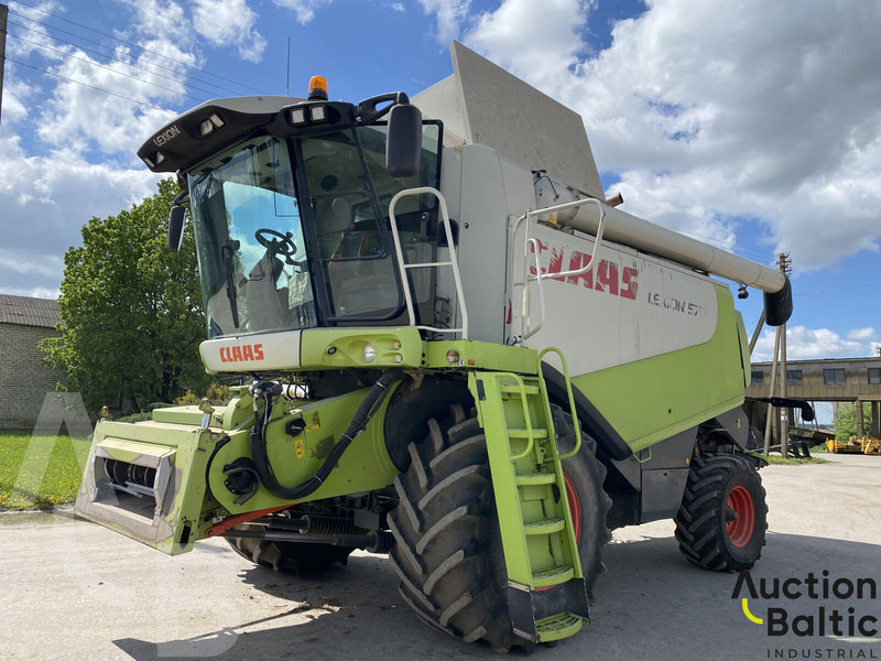 Claas Lexion 570 - Sklízecí mlátička: obrázek 2 Claas Lexion 570 - Sklízecí mlátička: obrázek 2