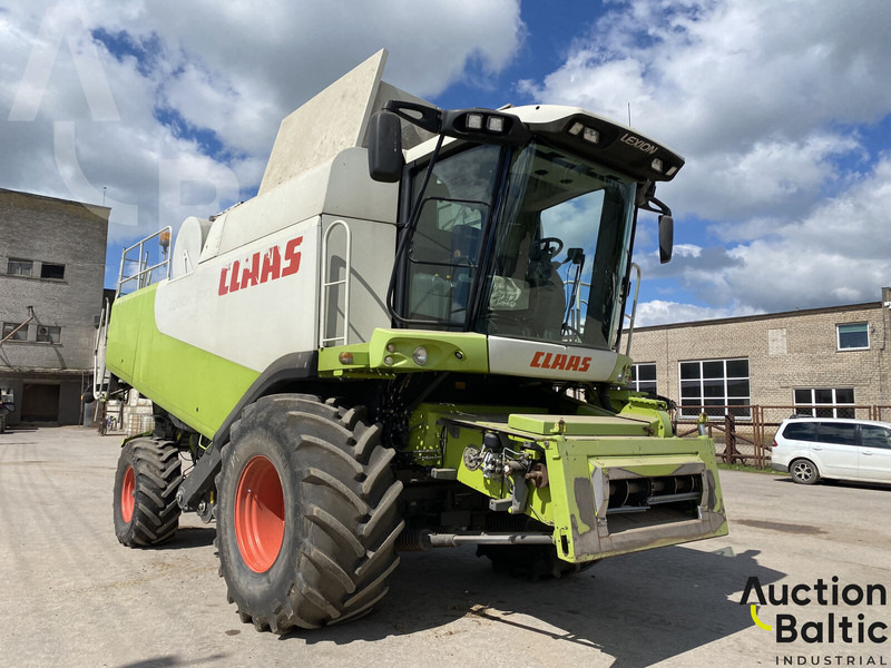 Claas Lexion 570 - Sklízecí mlátička: obrázek 1 Claas Lexion 570 - Sklízecí mlátička: obrázek 1