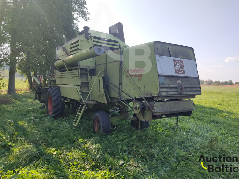 Claas Mercator 70 - Sklízecí mlátička: obrázek 5 Claas Mercator 70 - Sklízecí mlátička: obrázek 5