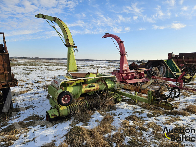 Claas PU 220 - Sklízecí řezačka: obrázek 2 Claas PU 220 - Sklízecí řezačka: obrázek 2