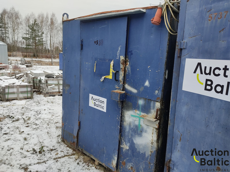 Construction container - Obytná buňka: obrázek 2 Construction container - Obytná buňka: obrázek 2