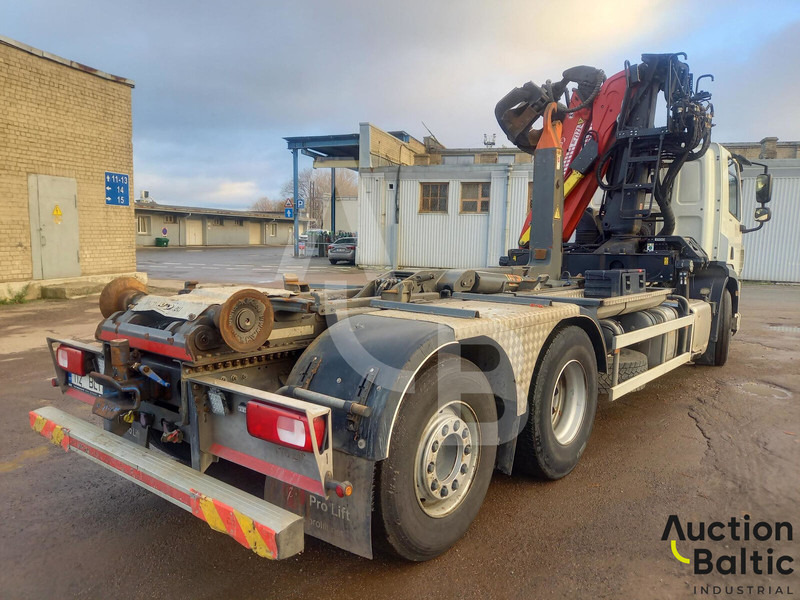 DAF CF 450 FAR - Hákový nosič kontejnerů, Auto s hydraulickou rukou: obrázek 3 DAF CF 450 FAR - Hákový nosič kontejnerů, Auto s hydraulickou rukou: obrázek 3