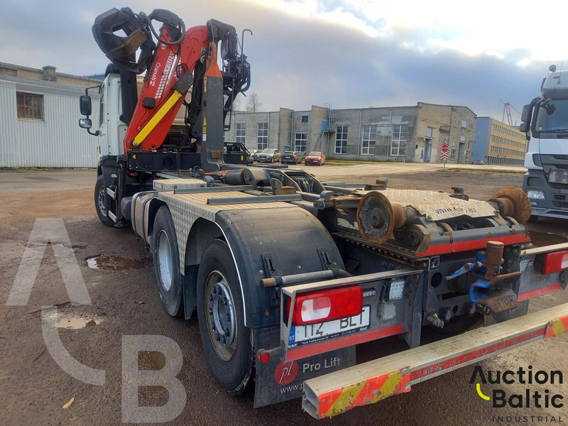 DAF CF 450 FAR - Hákový nosič kontejnerů, Auto s hydraulickou rukou: obrázek 4 DAF CF 450 FAR - Hákový nosič kontejnerů, Auto s hydraulickou rukou: obrázek 4