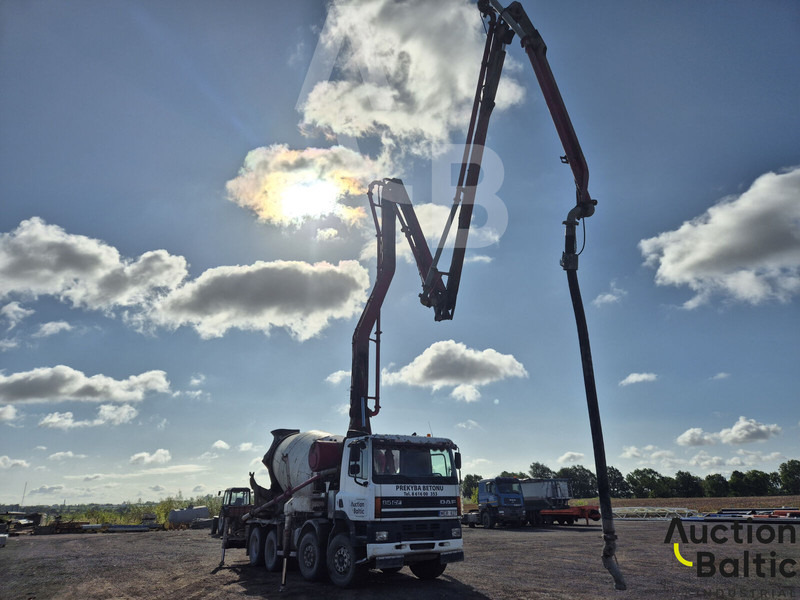DAF CF85 - Stacionární čerpadlo betonu: obrázek 1 DAF CF85 - Stacionární čerpadlo betonu: obrázek 1