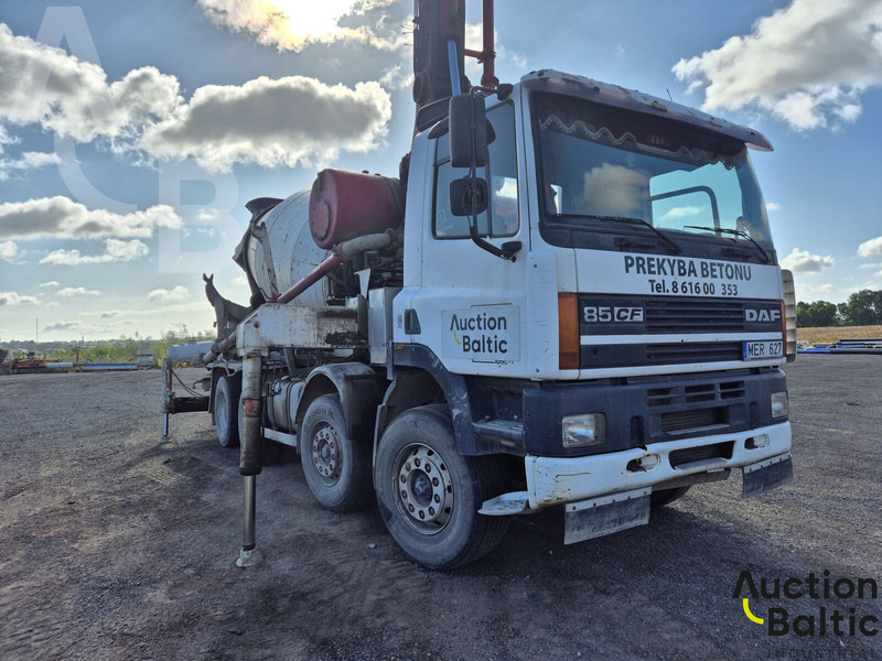DAF CF85 - Stacionární čerpadlo betonu: obrázek 3 DAF CF85 - Stacionární čerpadlo betonu: obrázek 3