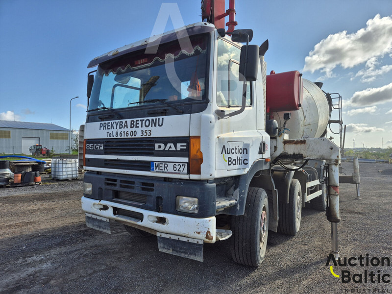 DAF CF85 - Stacionární čerpadlo betonu: obrázek 2 DAF CF85 - Stacionární čerpadlo betonu: obrázek 2