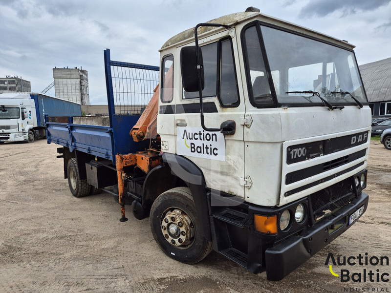 DAF FA 1700 - Sklápěč: obrázek 2 DAF FA 1700 - Sklápěč: obrázek 2