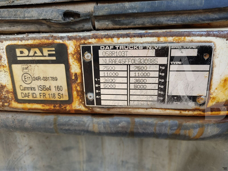 Zametací vůz DAF LF45.160: obrázek 16 Zametací vůz DAF LF45.160: obrázek 16