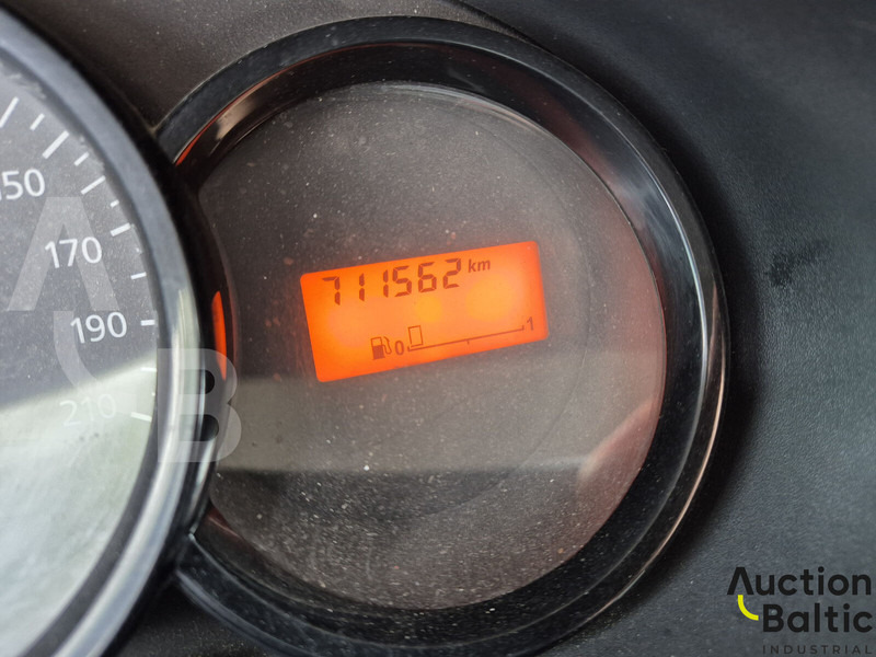 Malá dodávka Dacia Dokker: obrázek 9