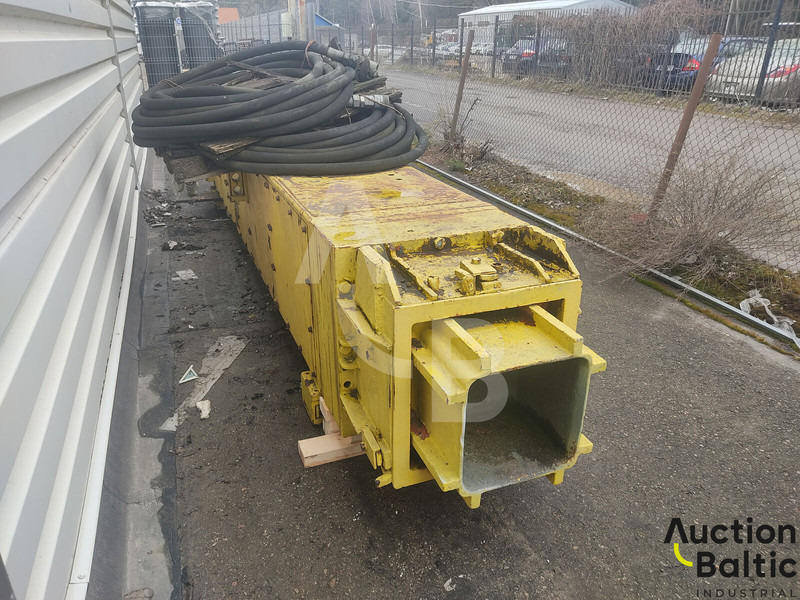 Delmag HB 30 - Pokladač potrubí: obrázek 2 Delmag HB 30 - Pokladač potrubí: obrázek 2
