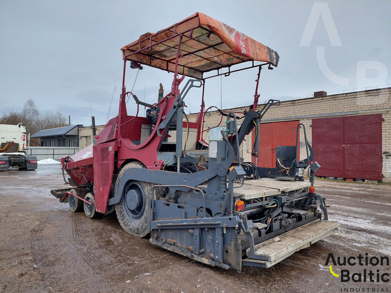 Demag DF 90 P - Finišér: obrázek 3 Demag DF 90 P - Finišér: obrázek 3