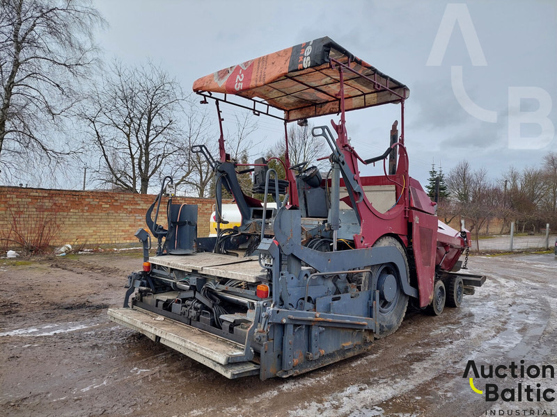 Demag DF 90 P - Finišér: obrázek 4 Demag DF 90 P - Finišér: obrázek 4