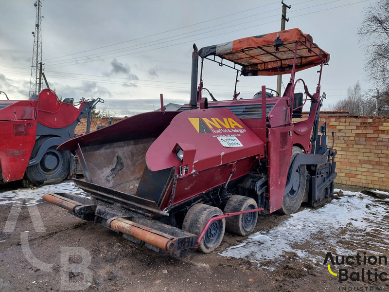 Demag DF 90 P - Finišér: obrázek 1 Demag DF 90 P - Finišér: obrázek 1