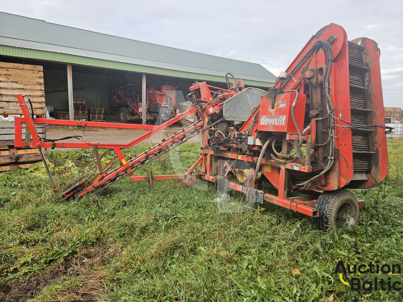 Dewulf P3K - Sklízecí mlátička: obrázek 2 Dewulf P3K - Sklízecí mlátička: obrázek 2