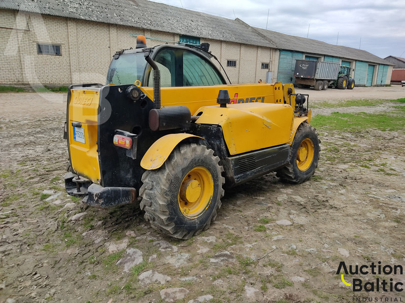 Dieci Mini Agri 25.6 - Teleskopický manipulátor: obrázek 5 Dieci Mini Agri 25.6 - Teleskopický manipulátor: obrázek 5