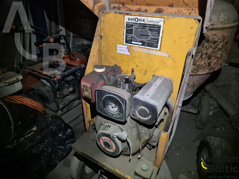 Diesel concrete mixer - Stavební míchačka: obrázek 4 Diesel concrete mixer - Stavební míchačka: obrázek 4