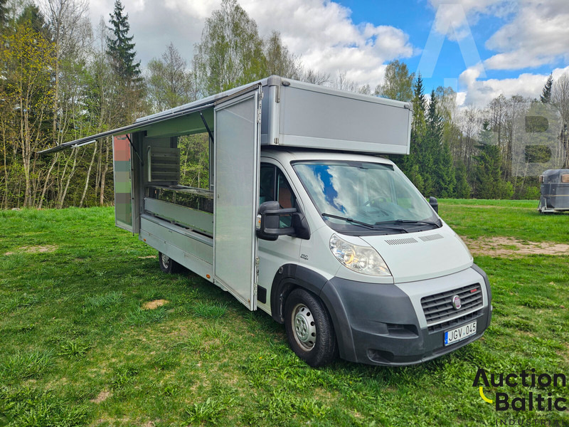 Fiat Ducato - Dodávka: obrázek 1 Fiat Ducato - Dodávka: obrázek 1