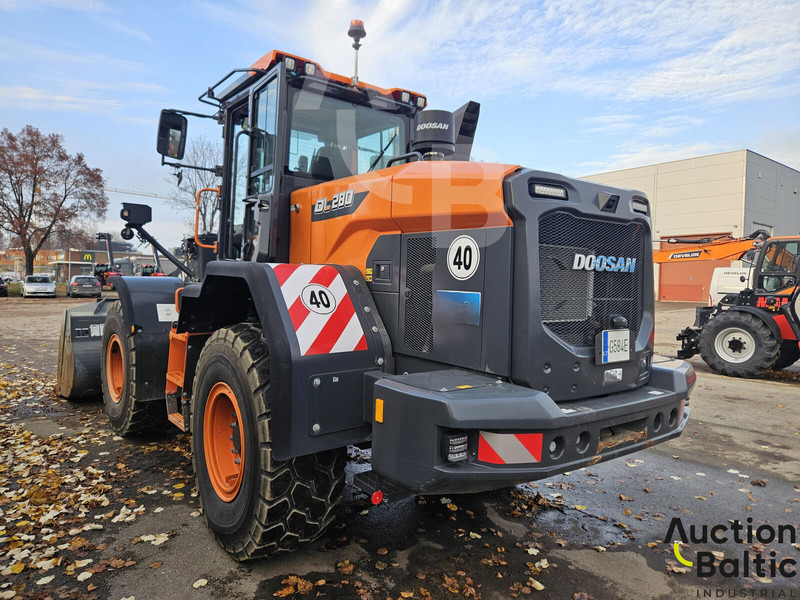 Doosan DL280-7 - Kolový nakladač: obrázek 4 Doosan DL280-7 - Kolový nakladač: obrázek 4