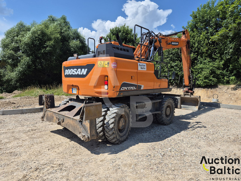 Doosan DX 170 W-5 - Kolesové rýpadlo: obrázek 4 Doosan DX 170 W-5 - Kolesové rýpadlo: obrázek 4
