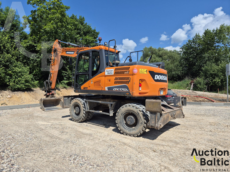 Doosan DX 170 W-5 - Kolesové rýpadlo: obrázek 5 Doosan DX 170 W-5 - Kolesové rýpadlo: obrázek 5