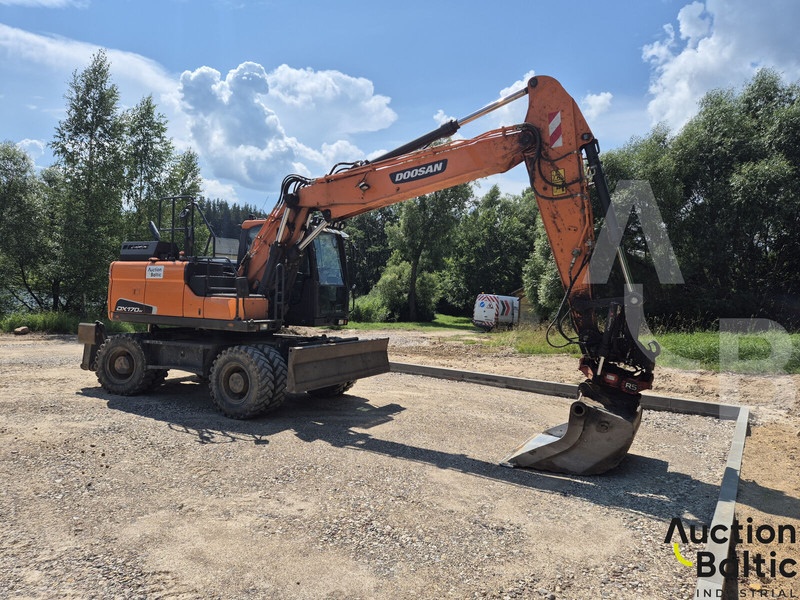 Doosan DX 170 W-5 - Kolesové rýpadlo: obrázek 3 Doosan DX 170 W-5 - Kolesové rýpadlo: obrázek 3