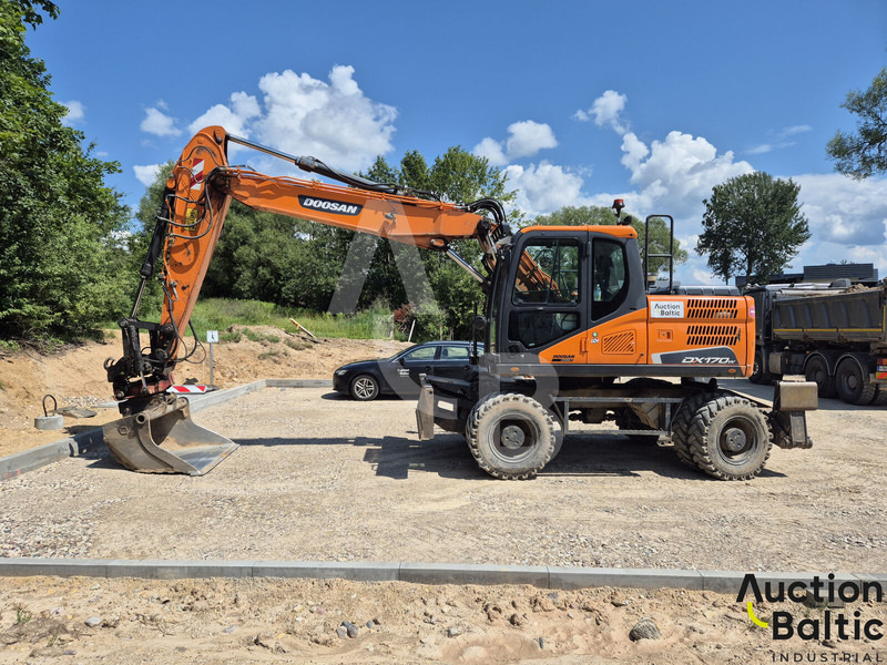 Doosan DX 170 W-5 - Kolesové rýpadlo: obrázek 2 Doosan DX 170 W-5 - Kolesové rýpadlo: obrázek 2