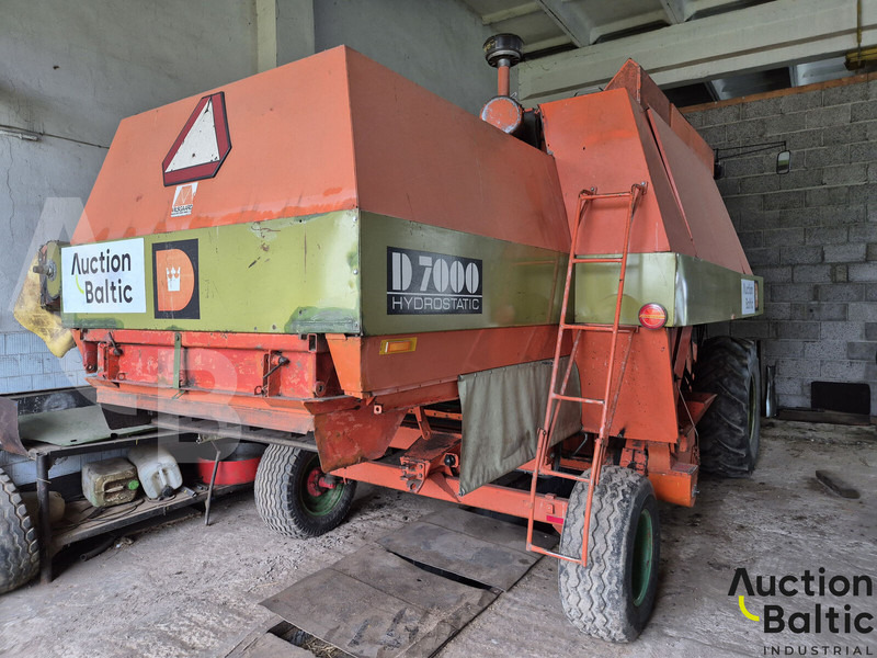 Dronningborg D1900 - Sklízecí mlátička: obrázek 4 Dronningborg D1900 - Sklízecí mlátička: obrázek 4